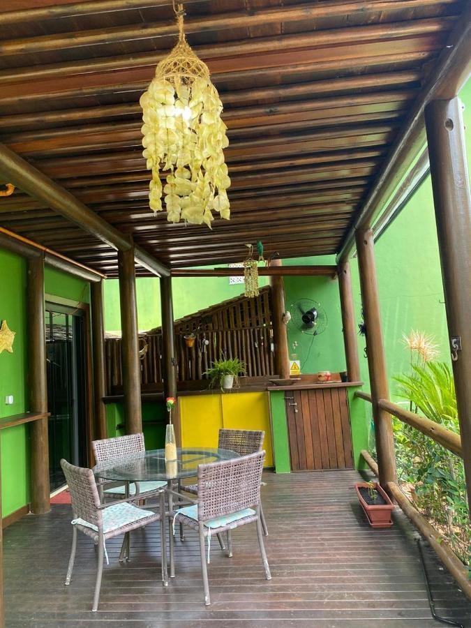 Bungalow Frente A Praia Itacimirim Exterior foto