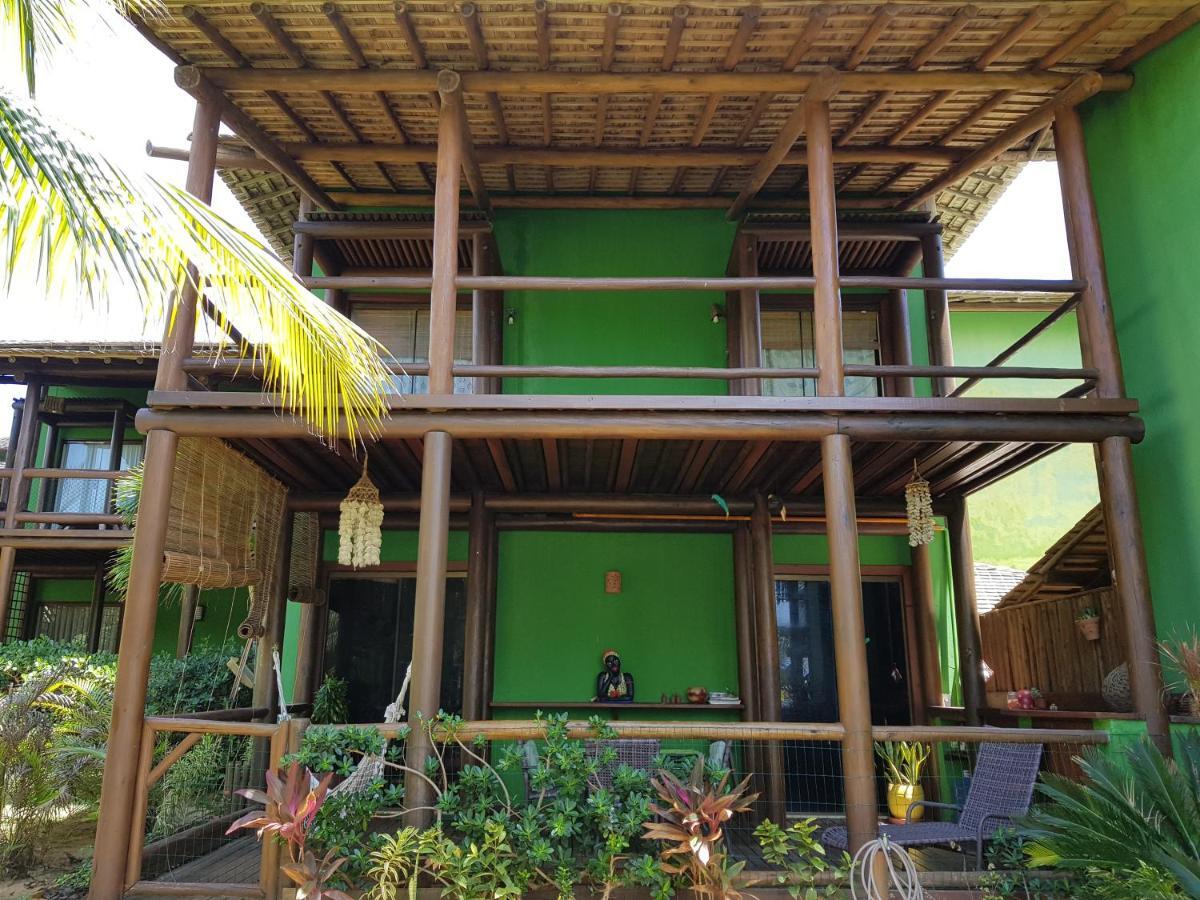 Bungalow Frente A Praia Itacimirim Exterior foto