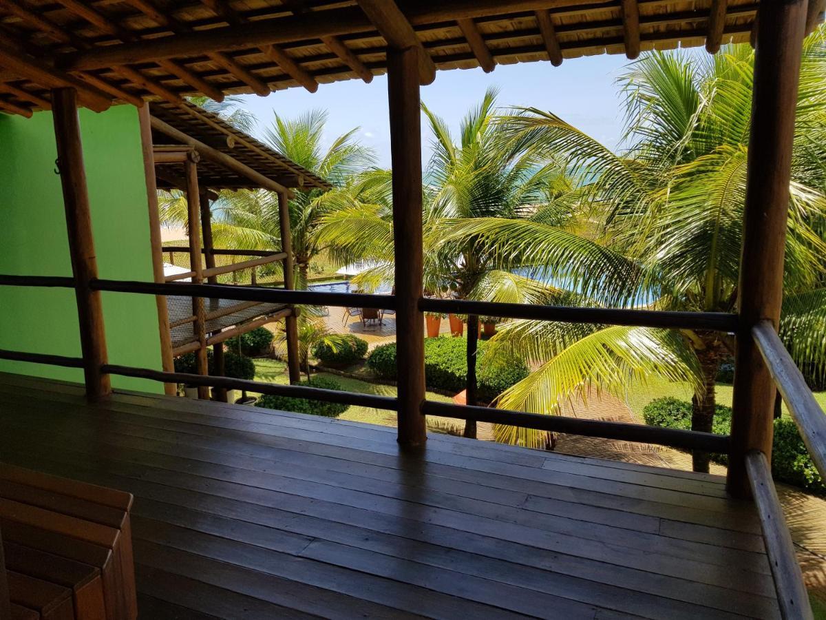 Bungalow Frente A Praia Itacimirim Exterior foto